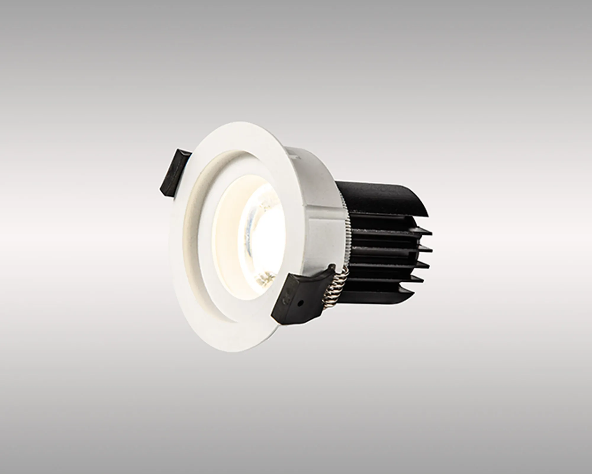 Beppe 12 Recessed Ceiling Luminaires Dlux Round Recess Ceiling